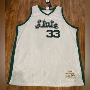 Magic Johnson Michigan Jersey!